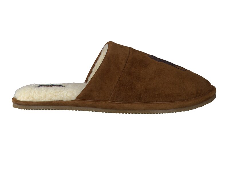 Polo Ralph Lauren Pantoufles Cognac