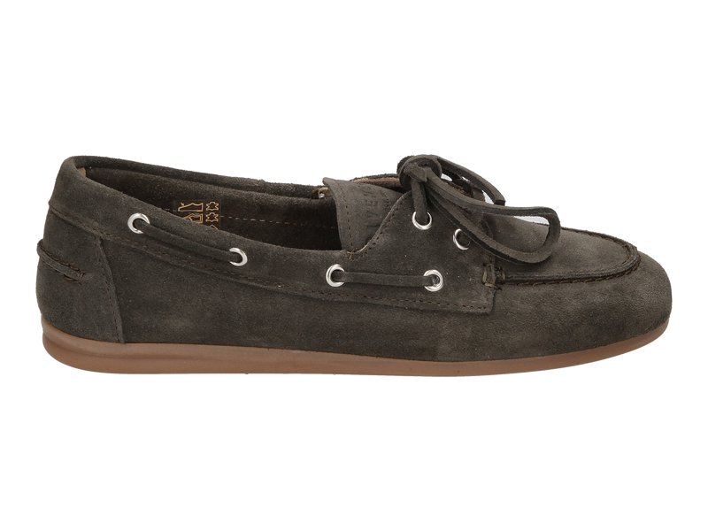 Pavement Chaussures Bateau Vert