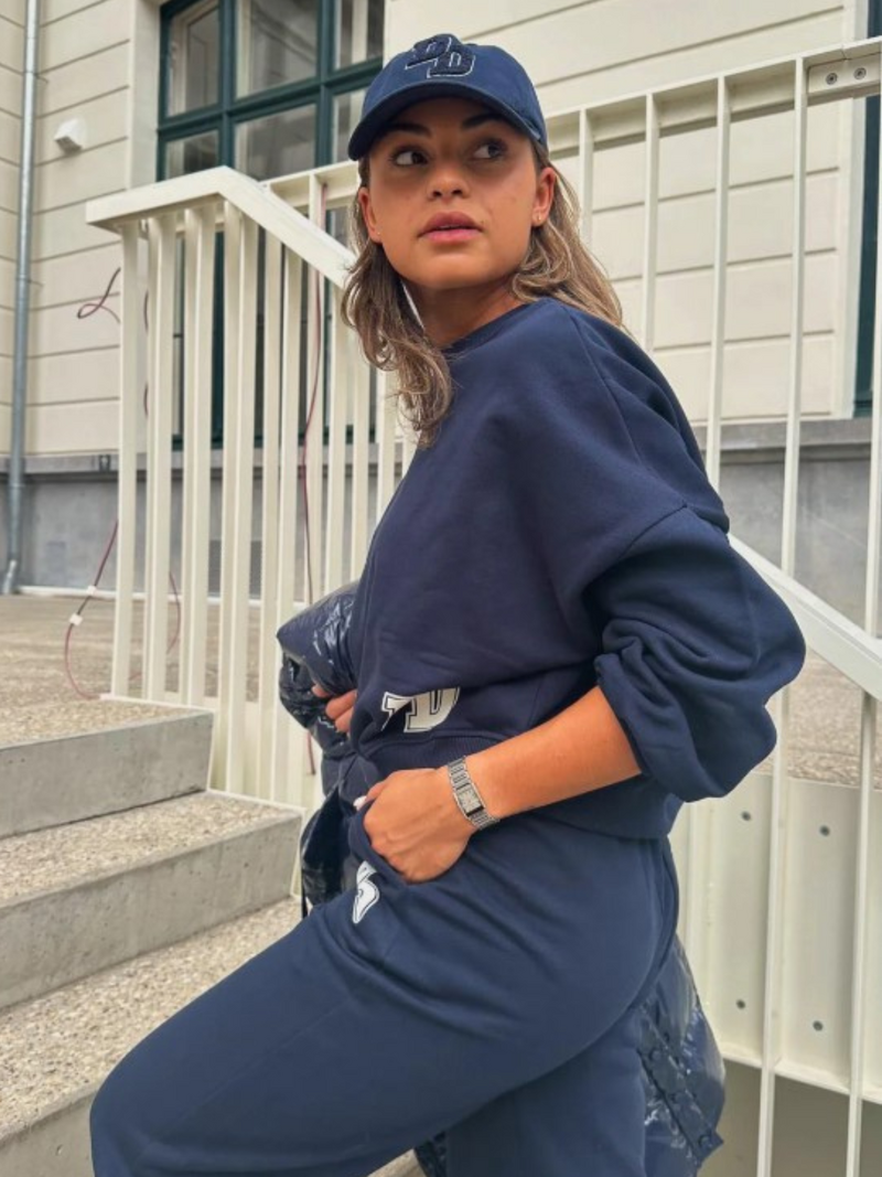 Dou Doun Trousers Blue