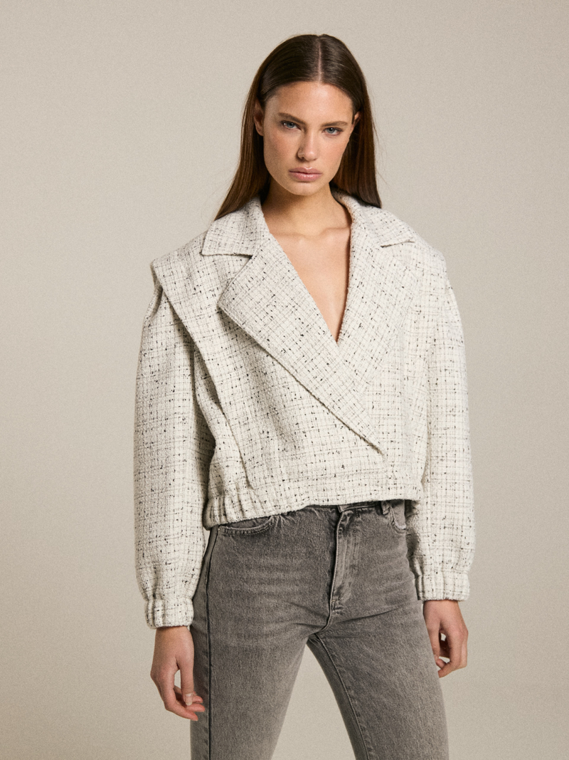 Homage Jackets Off White