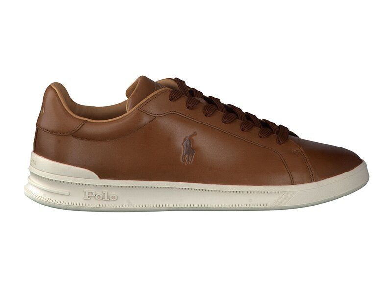 Polo Ralph Lauren Baskets Cognac