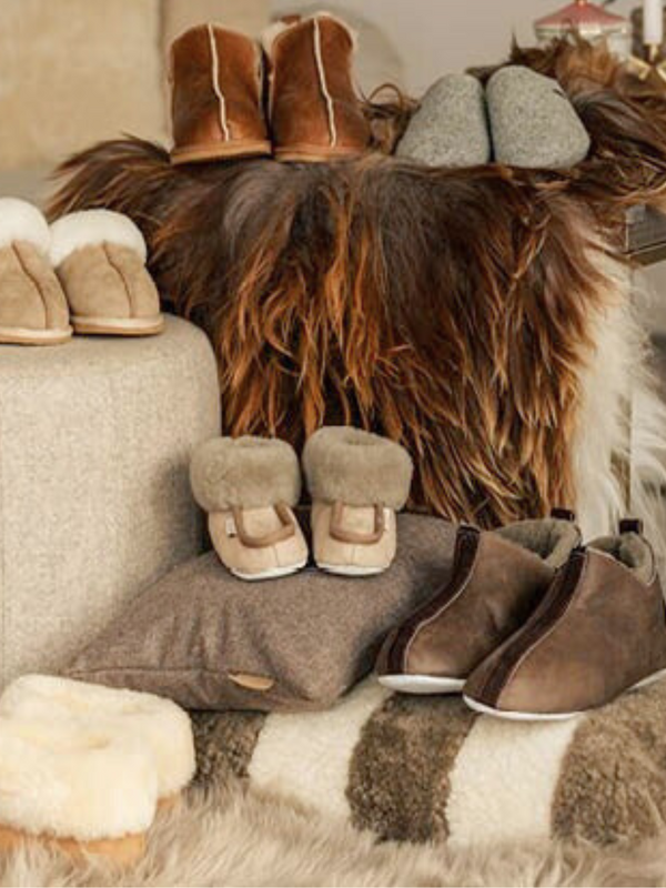 Laine d'agneau pour les mois d'hiver