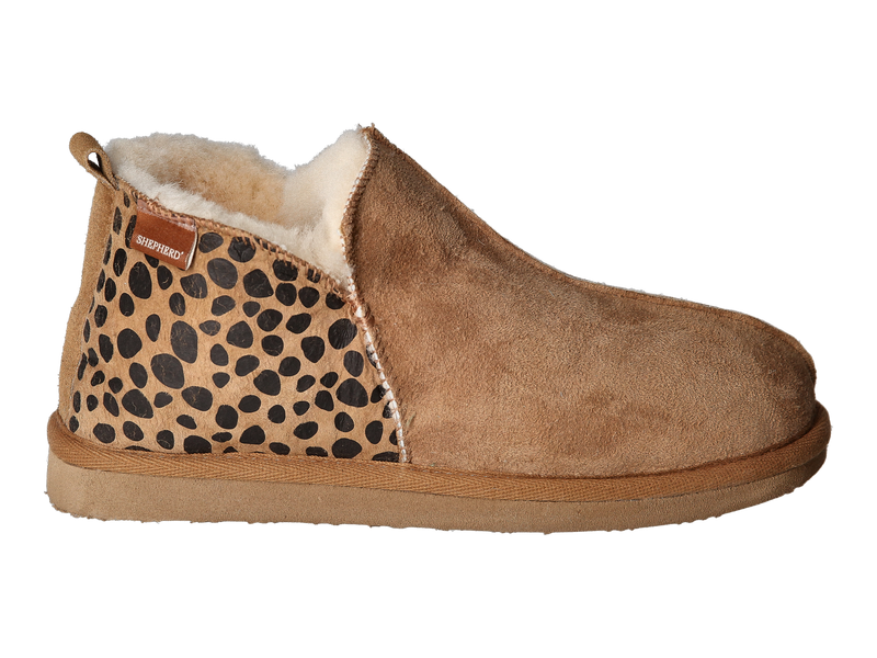 Shepherd Slippers Cognac