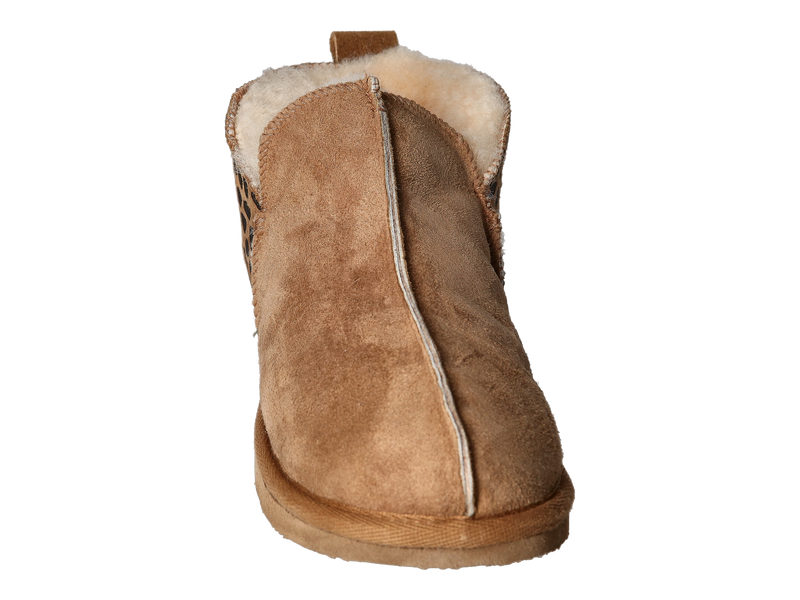 Shepherd Pantoufles Cognac