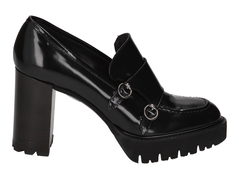 Luca Grossi Mocassins Noir