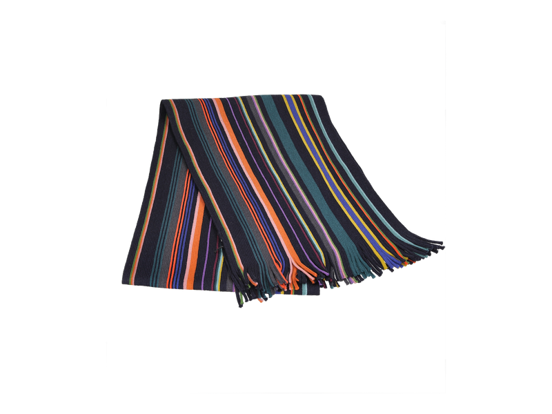 Paul Smith écharpes Bleu