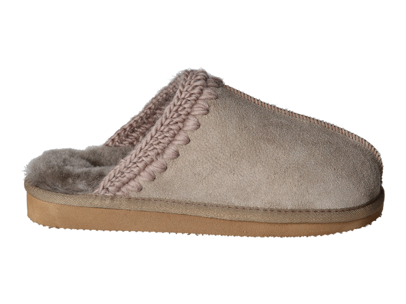 Shepherd Slippers Taupe