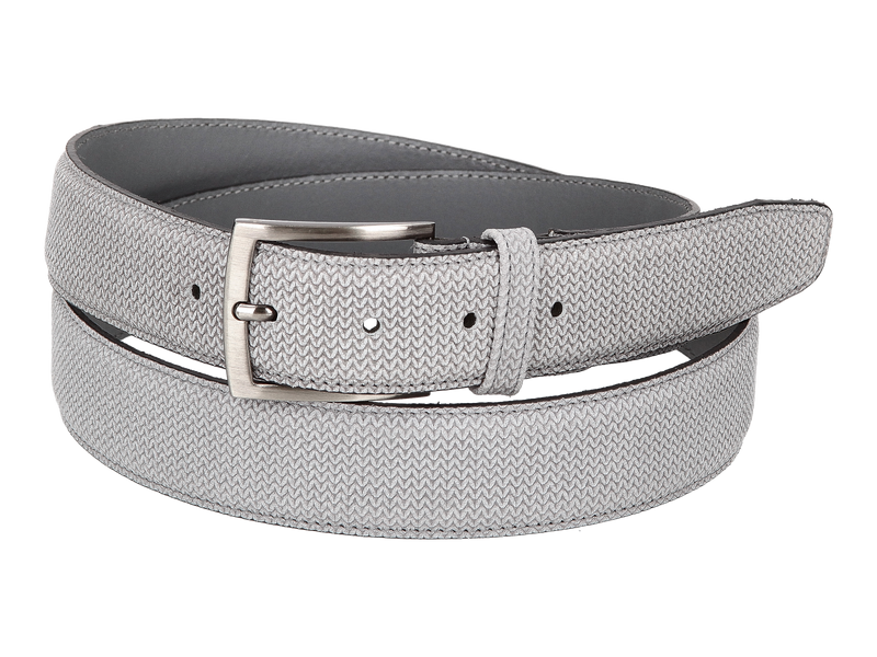 Floris Van Bommel Belts Gray