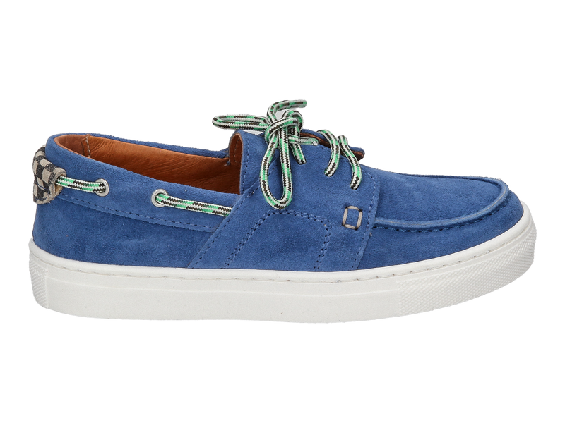 Romagnoli Docksides Blue