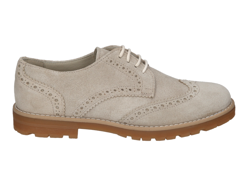 La Triboo Veterschoenen Beige
