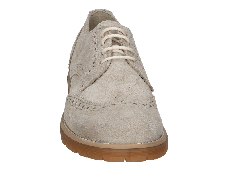 La Triboo Chaussures à Lacets Beige