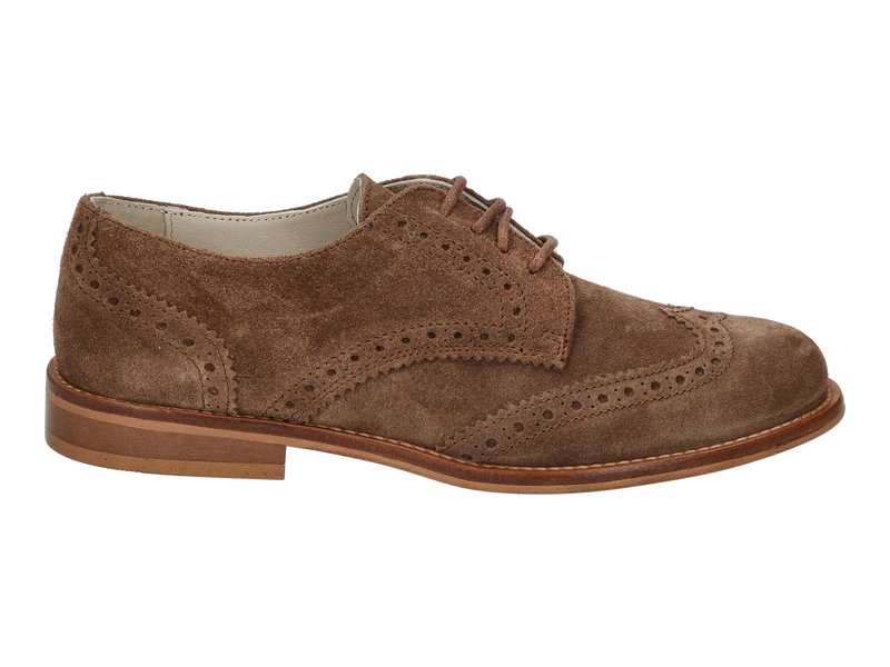 La Triboo Lace Shoes Brown
