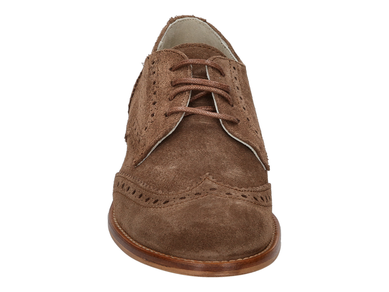 La Triboo Chaussures à Lacets Brun