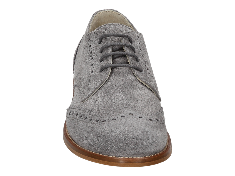 La Triboo Lace Shoes Gray