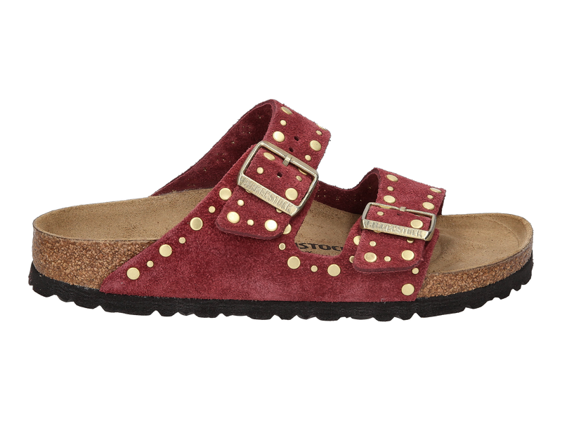 Birkenstock Slippers Rood