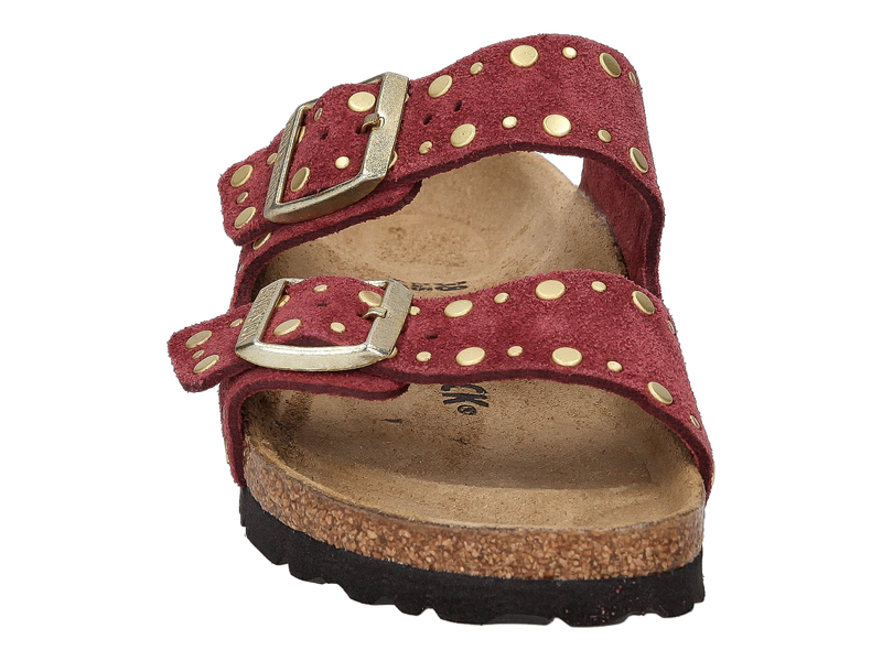 Birkenstock Slippers Rood