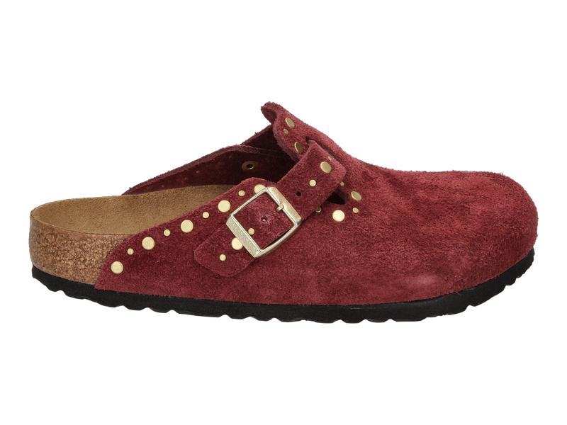 Birkenstock Muilen Rood