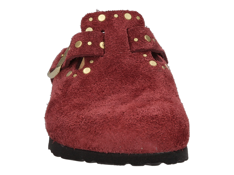 Birkenstock Muilen Rood