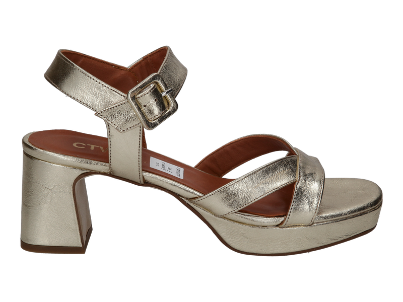 Ctwlk Sandalen Goud