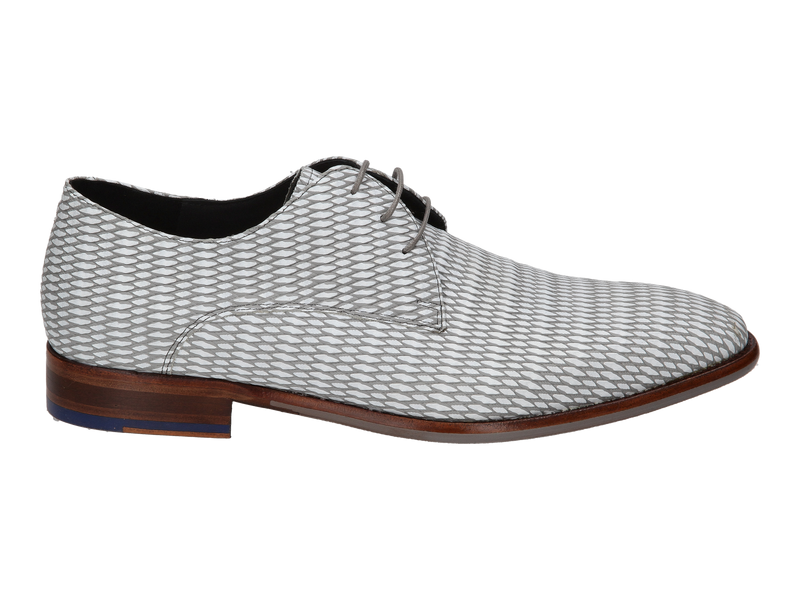 Floris Van Bommel Chaussures à Lacets Gris