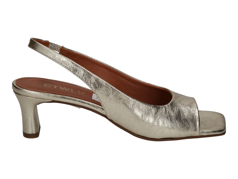 Ctwlk Sandalen Goud