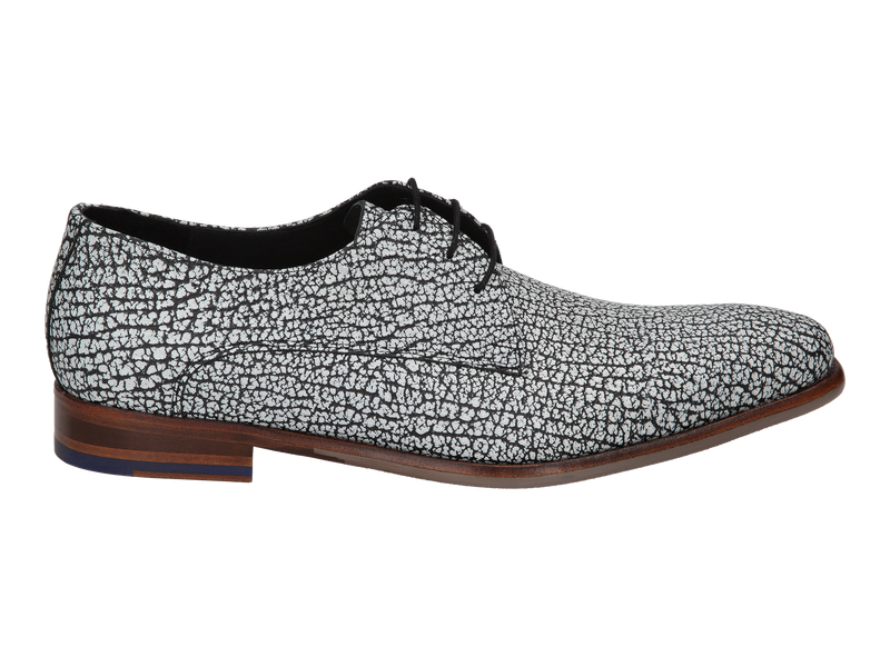 View product 'Floris Van Bommel Lace Shoes Black' Floris Van Bommel Lace Shoes Black