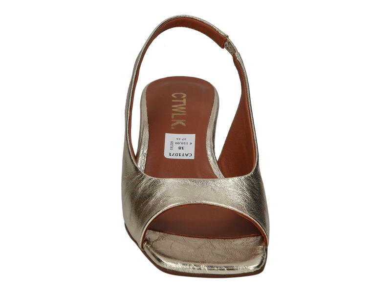 Ctwlk Sandalen Goud