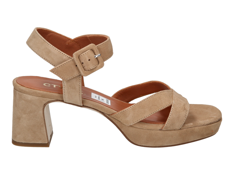 Ctwlk Sandalen Camel