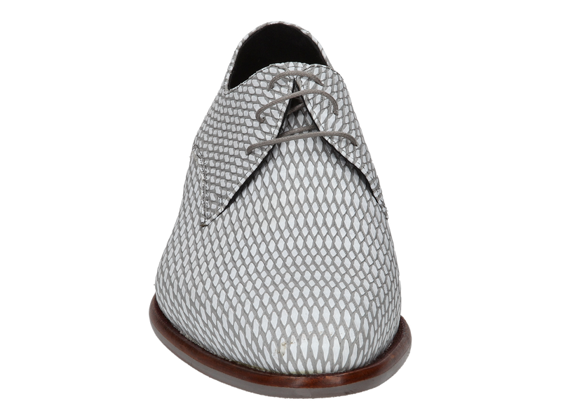 Floris Van Bommel Chaussures à Lacets Gris