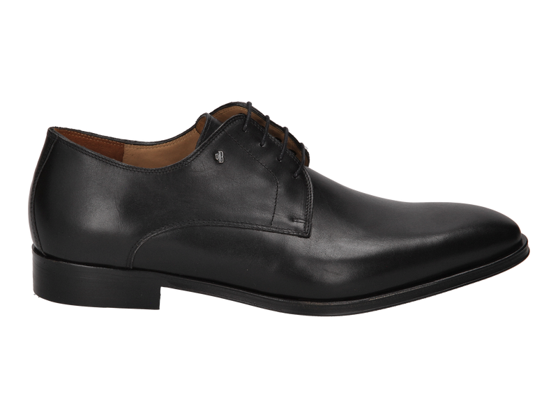 Van Bommel Lace Shoes Black