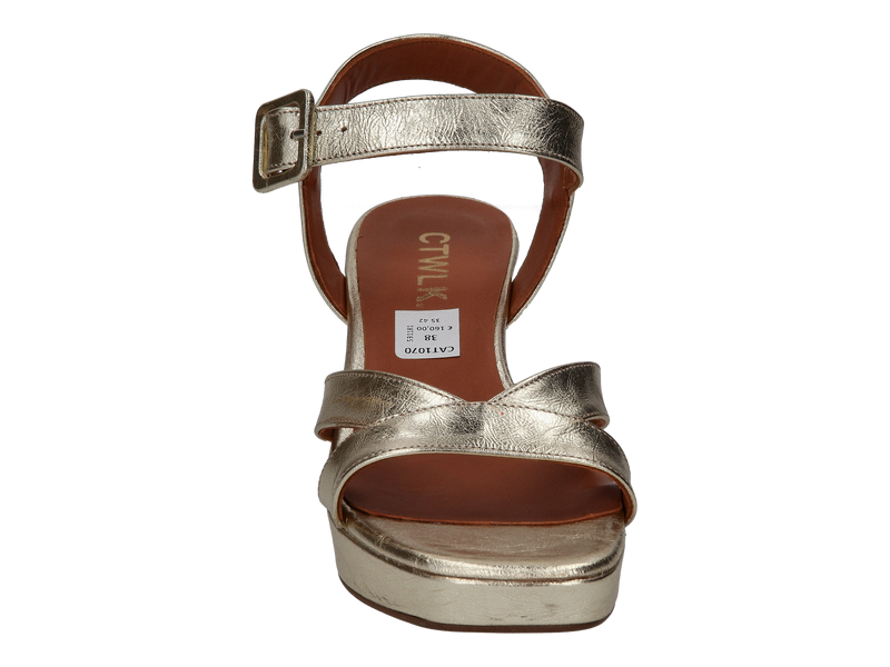 Ctwlk Sandalen Goud