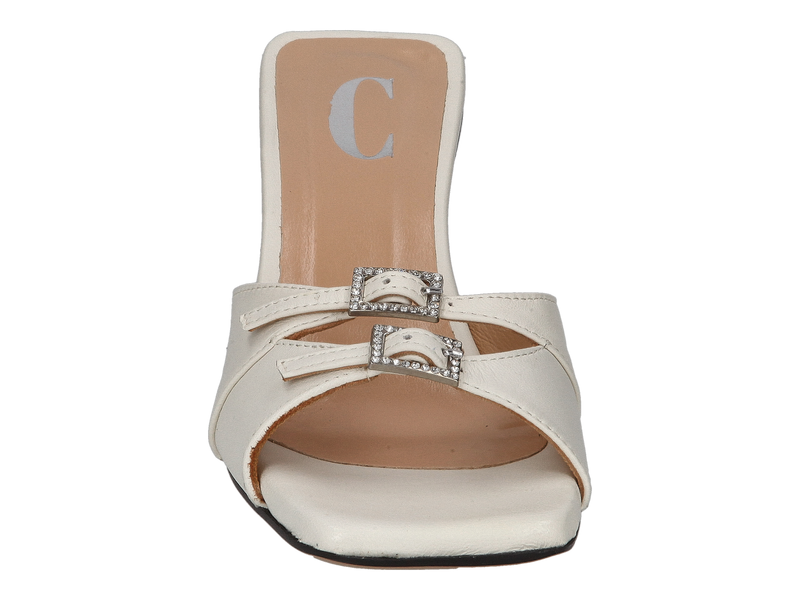 Cara Rosa Pumps Off White