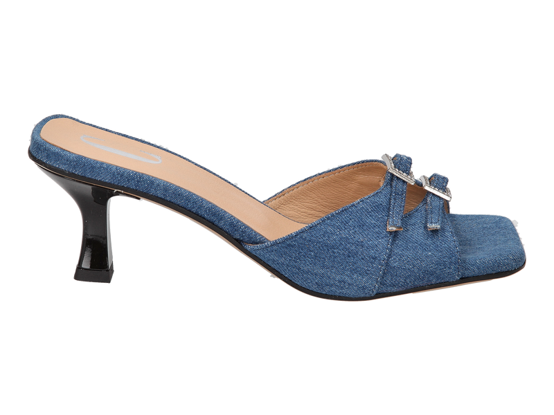 Cara Rosa Pumps Bleu