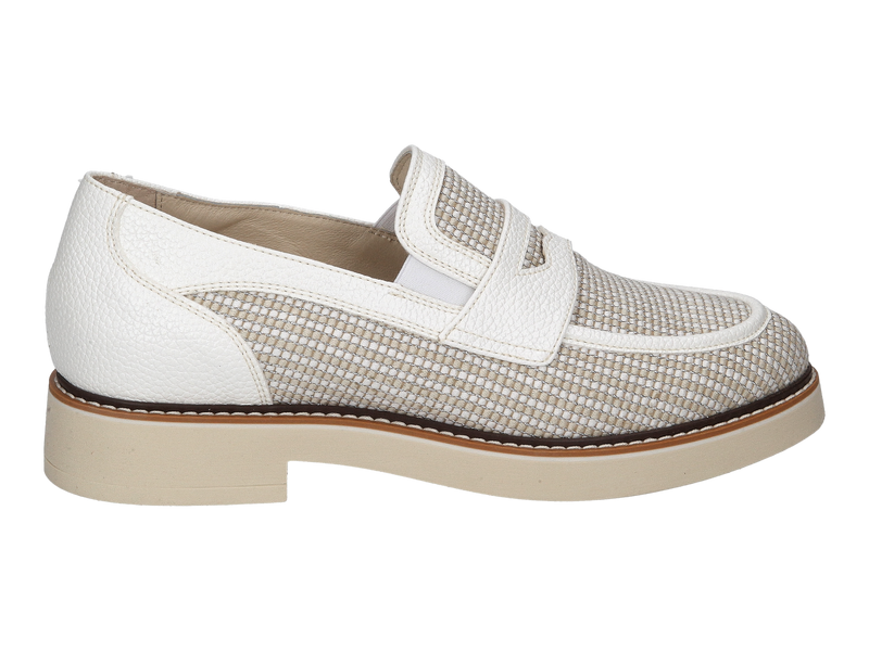 Dlsport Mocassins Wit