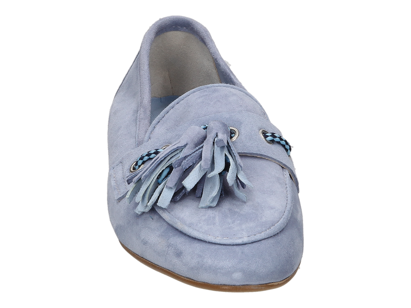 Gianluca Pisati Mocassins Blue