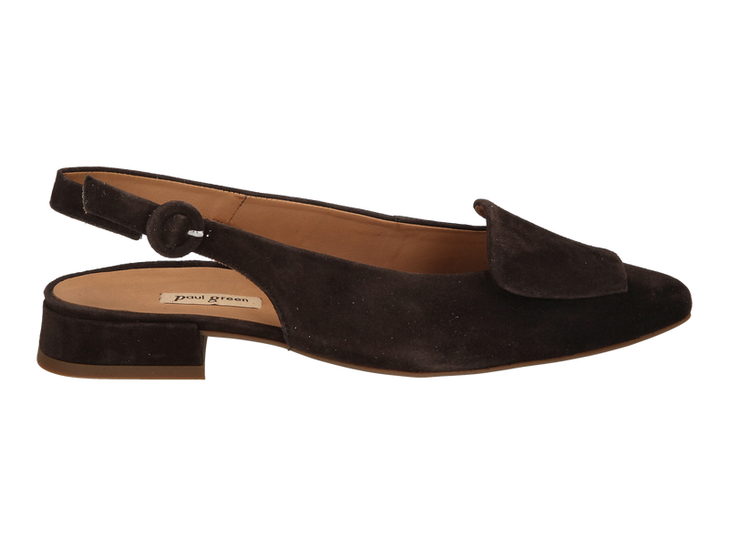 Paul Green Ballerinas Brown