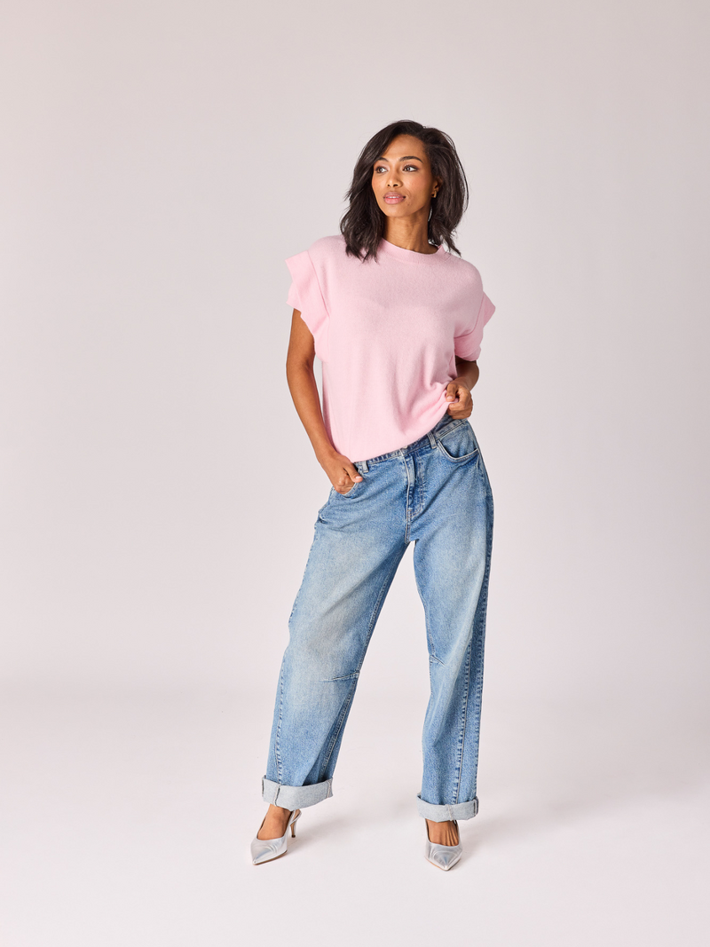 Lalotti Jeansbroek Blauw