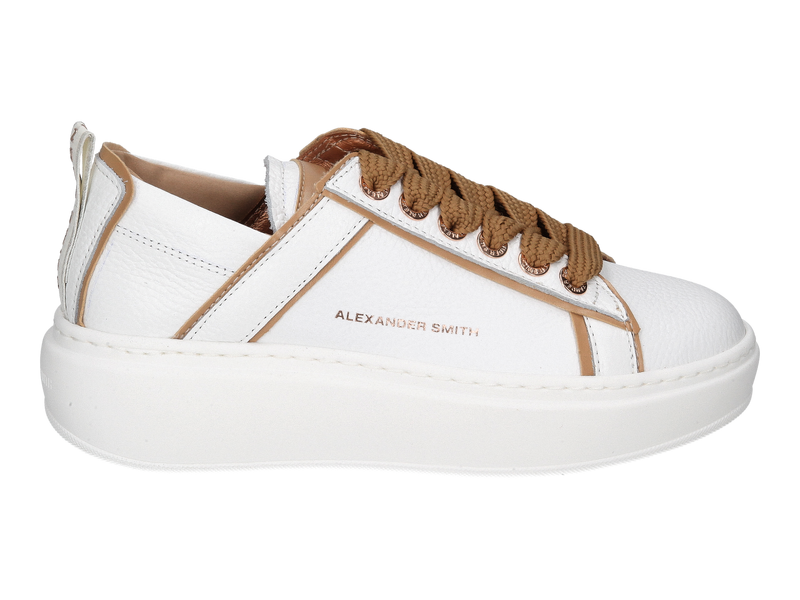 Alexander Smith Sneakers White