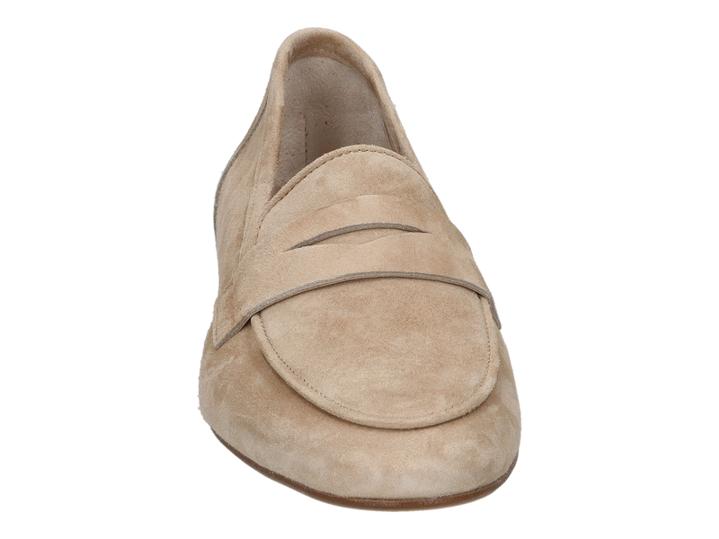 Gianluca Pisati Mocassins Camel