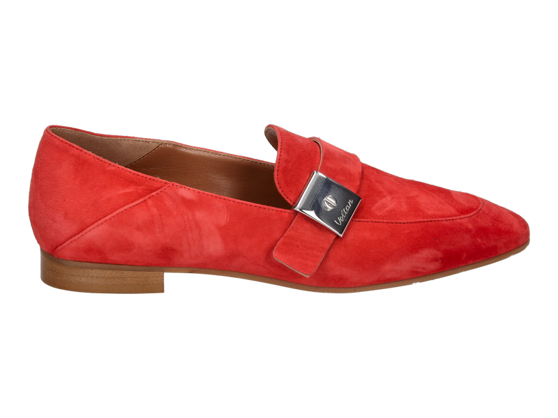 Voir le produit 'Voltan Mocassins Koraalrood' (en anglais) Voltan Mocassins Koraalrood