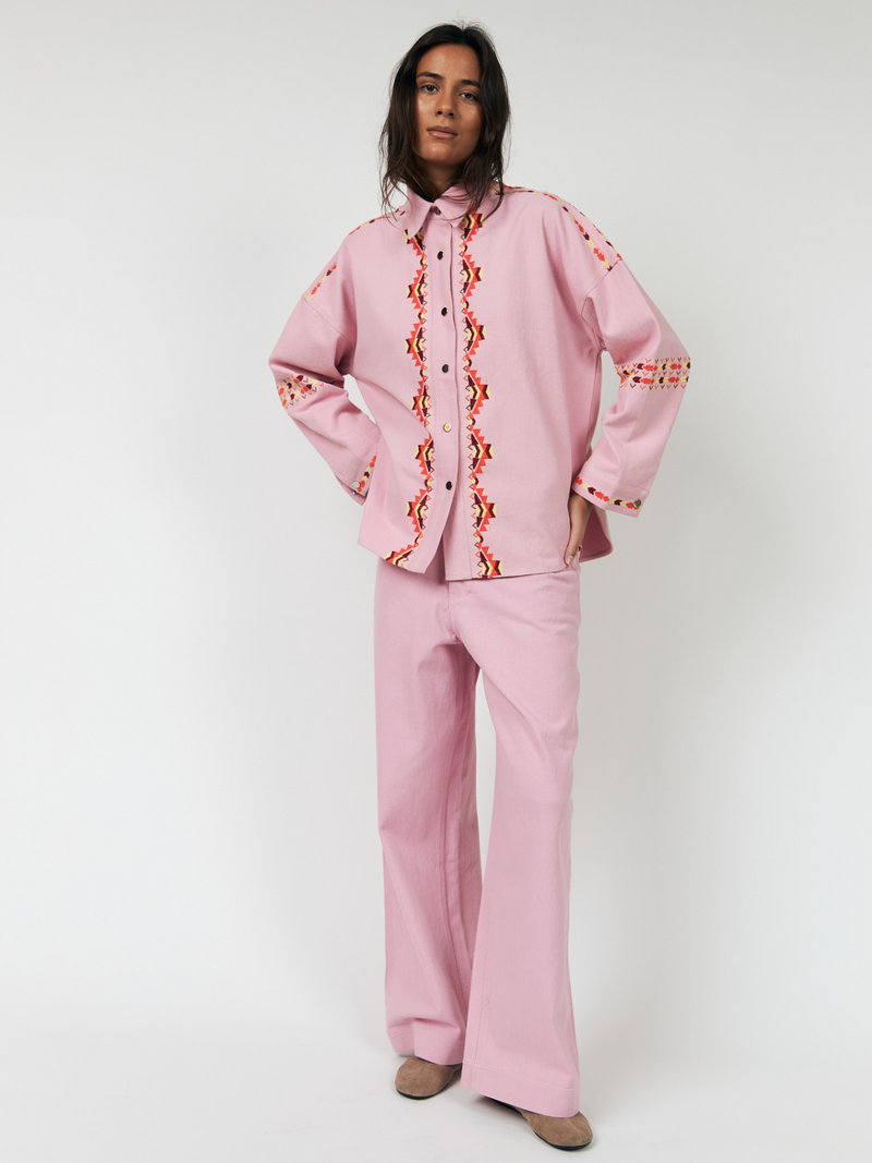 Lollys Laundry Blouses Roze