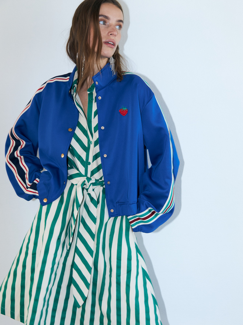 Voir le produit 'Lollys Laundry Vestes Bleu' (en anglais) Lollys Laundry Vestes Bleu