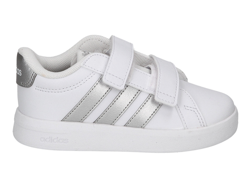 Bekijk product 'Adidas Velcro Schoenen Zilver' Adidas Velcro Schoenen Zilver