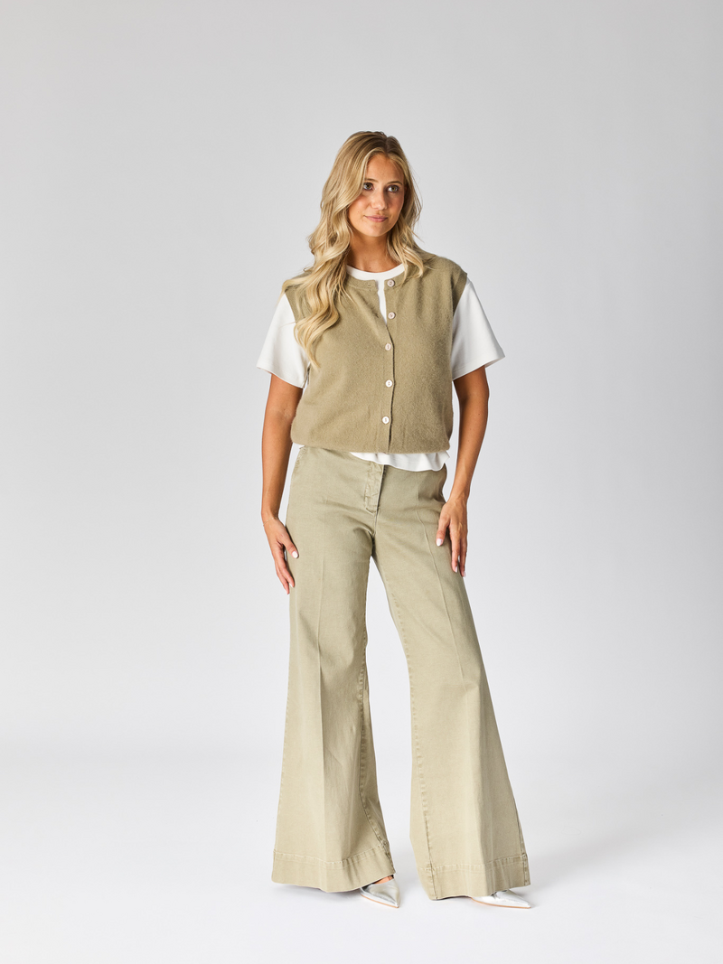 Lalotti Gilets Kaki