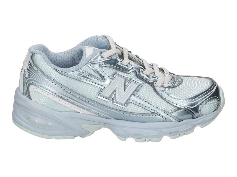 New Balance Sneakers Blauw