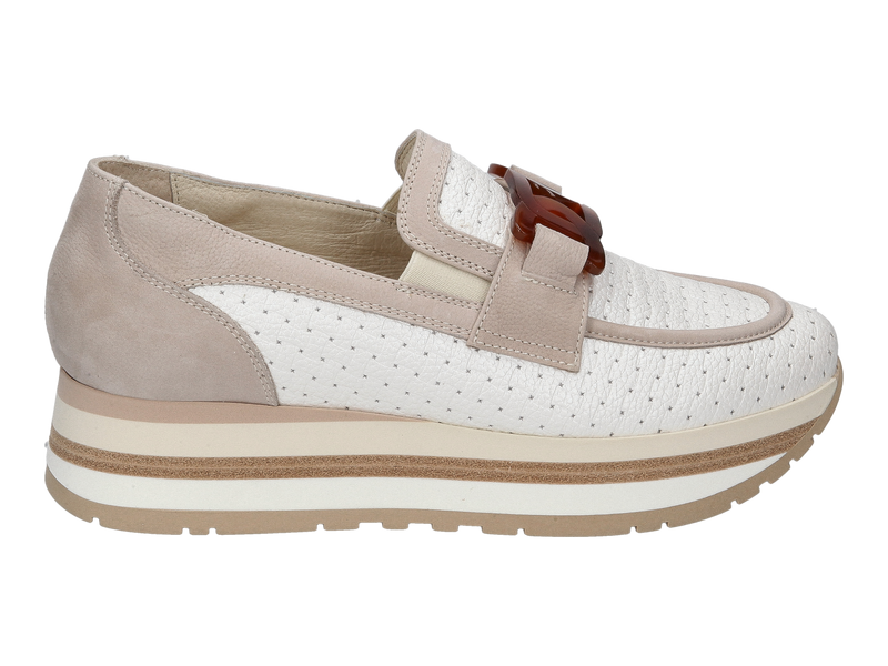 Dlsport Mocassins Wit