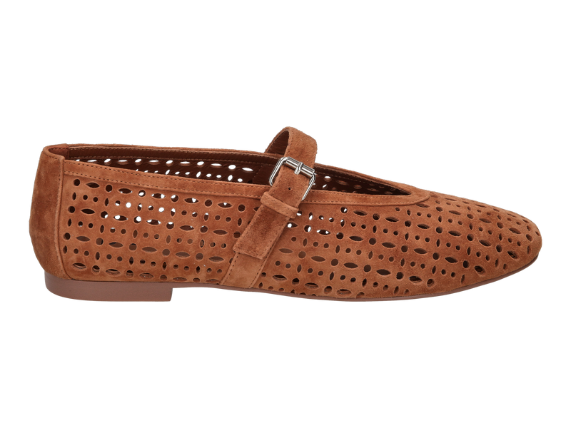 Voir le produit 'Bibi Lou Mules Cognac' (en anglais) Bibi Lou Mules Cognac