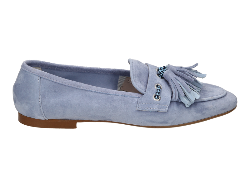 Gianluca Pisati Mocassins Blue