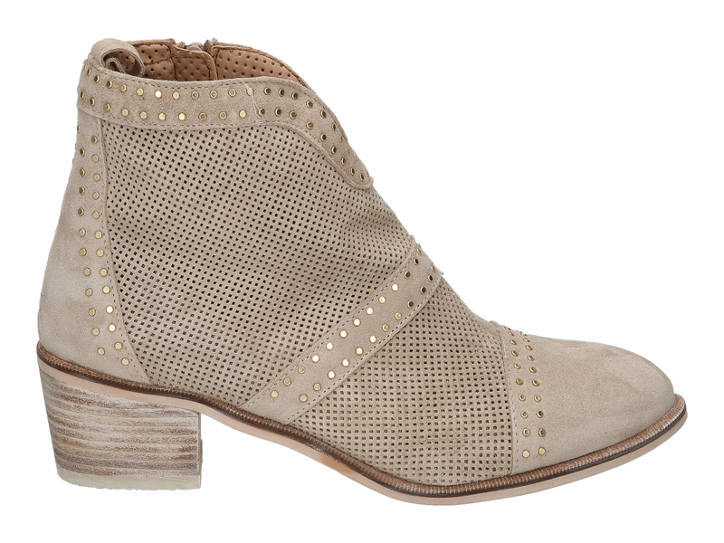 Bekijk product 'Alpe Boots Met Hak Beige' Alpe Boots Met Hak Beige