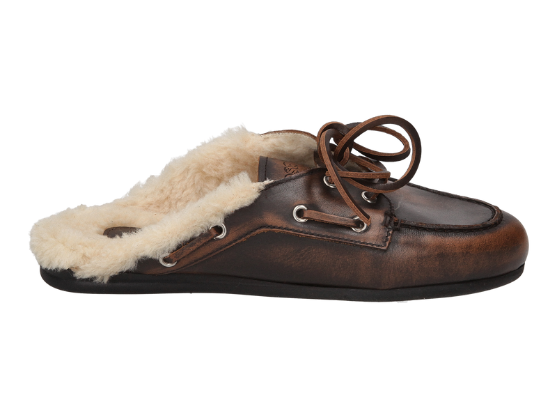 Voir le produit 'Posa Mules Brun' (en anglais) Posa Mules Brun